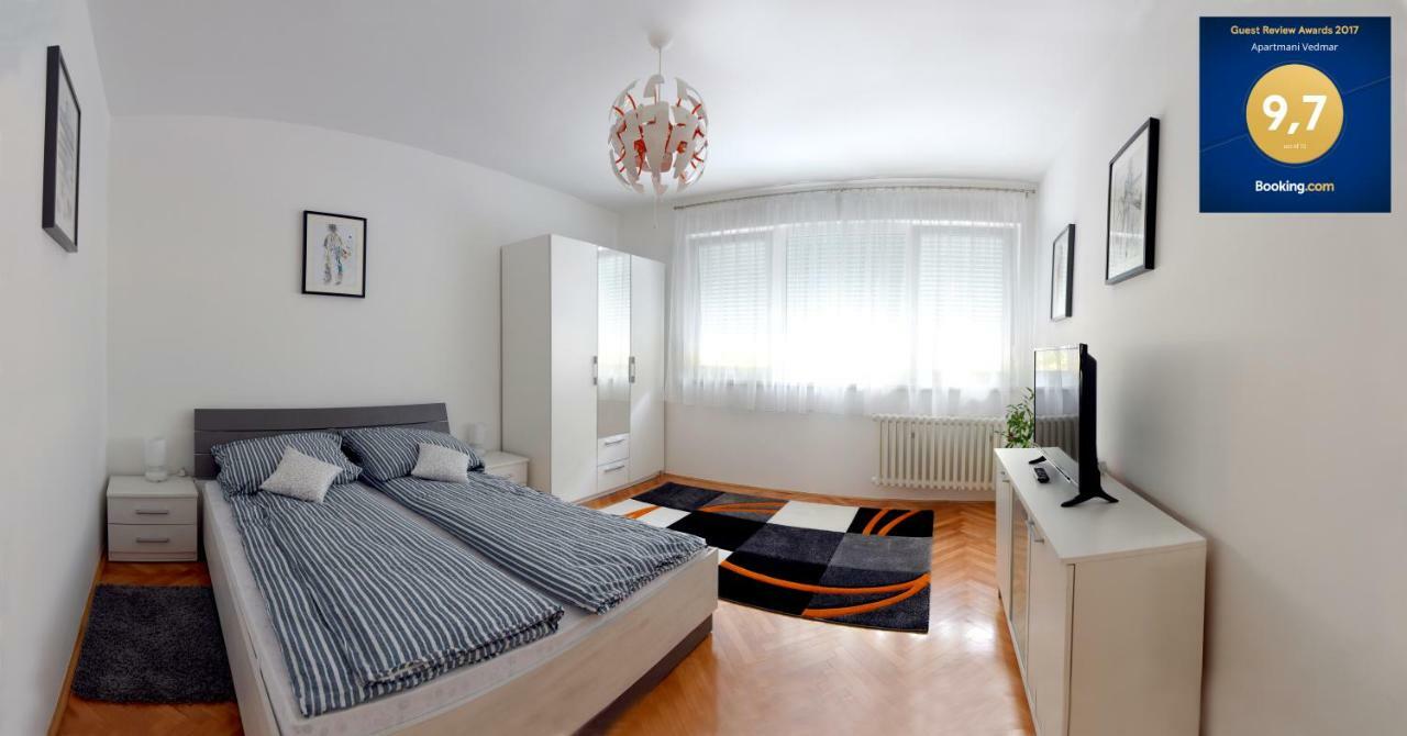 Apartmani Vedmar Zagreb Bagian luar foto